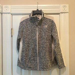 North Face Zip Up